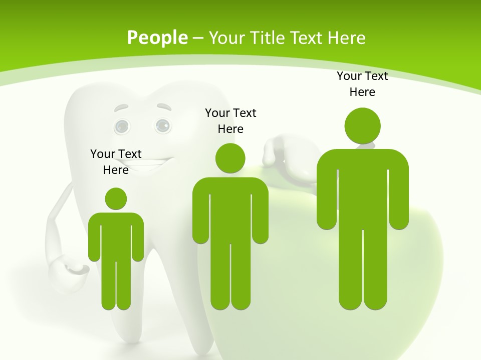 Healthy Illustration Medical PowerPoint Template