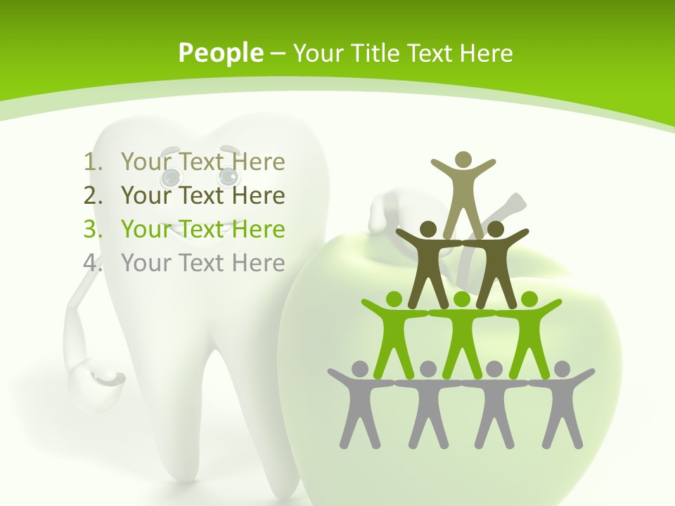 Healthy Illustration Medical PowerPoint Template