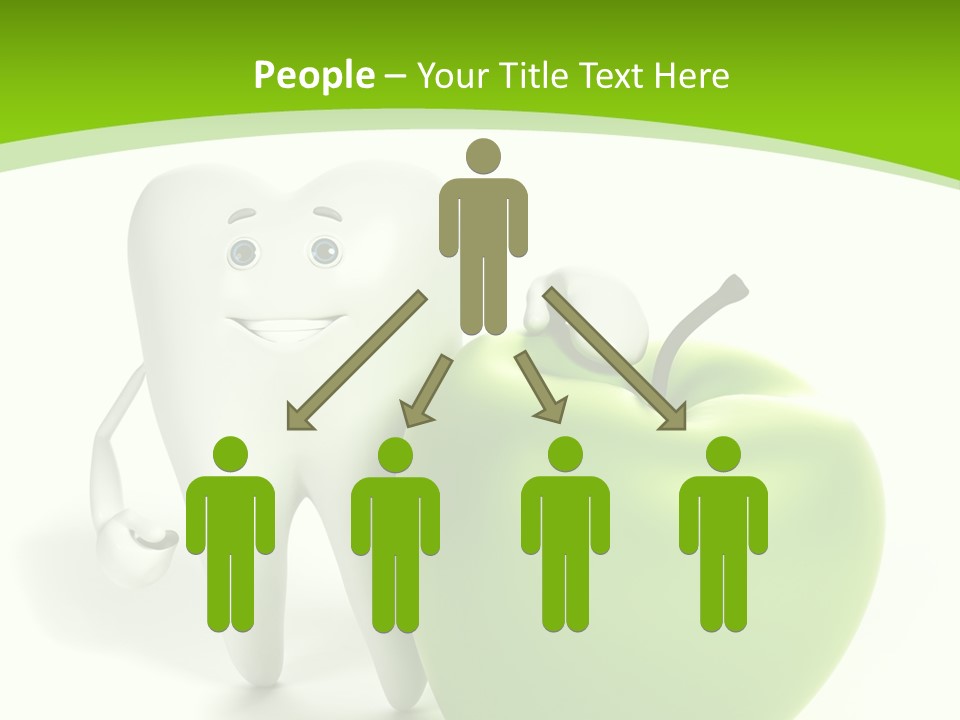 Healthy Illustration Medical PowerPoint Template