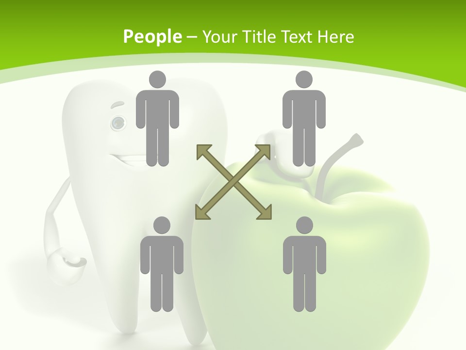 Healthy Illustration Medical PowerPoint Template