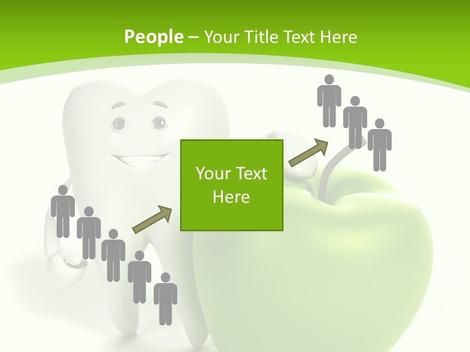 Healthy Illustration Medical PowerPoint Template