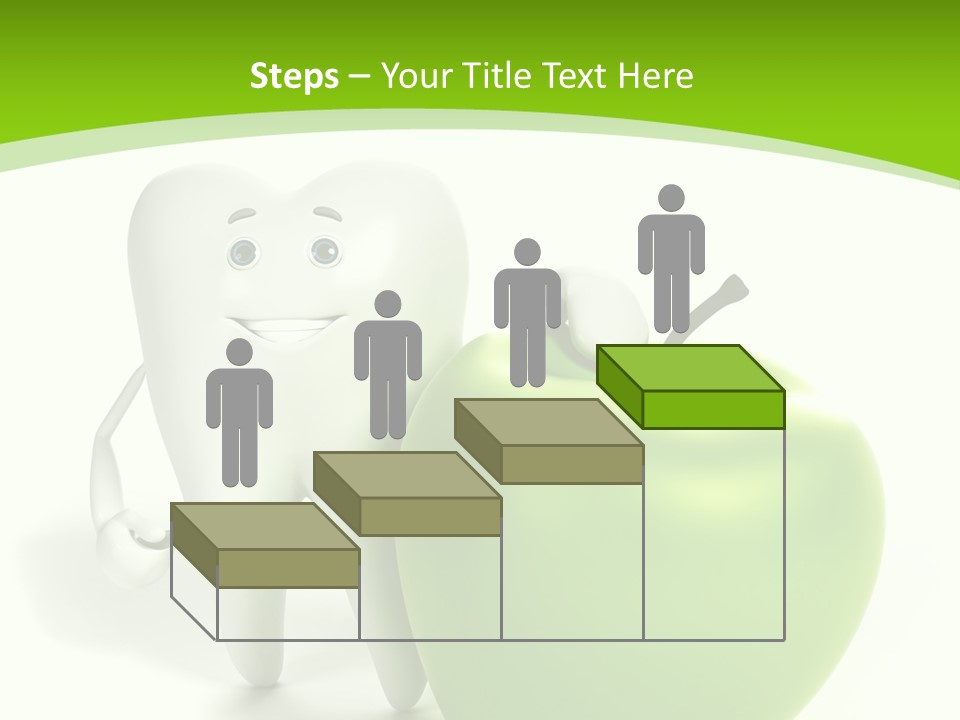 Healthy Illustration Medical PowerPoint Template