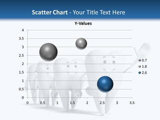 Caries Render Toothache PowerPoint Template