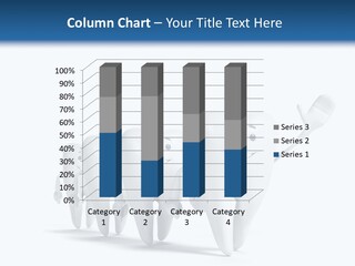 Caries Render Toothache PowerPoint Template