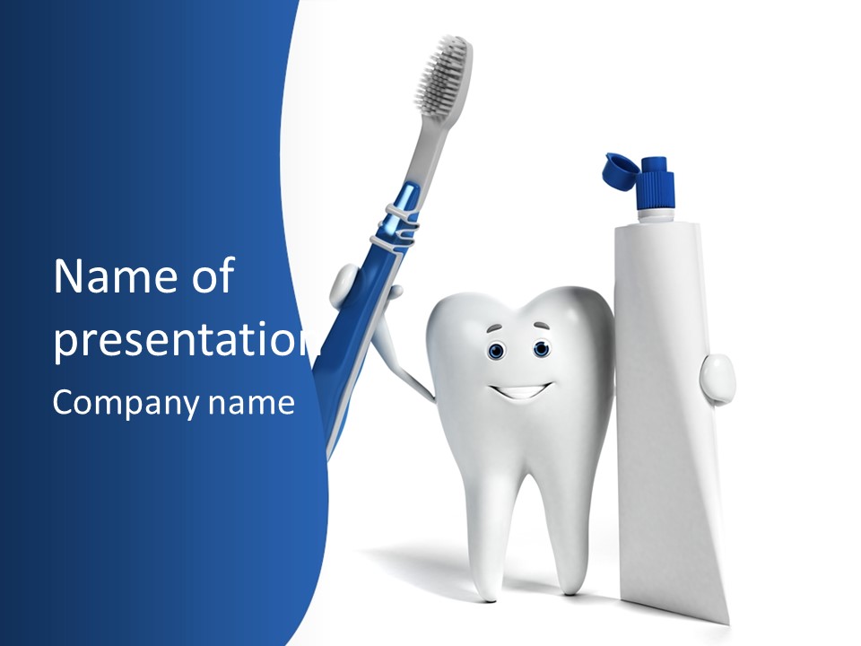 Dental Wisdom Paste PowerPoint Template