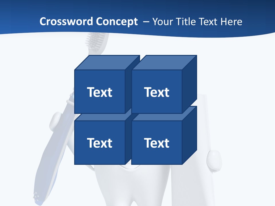 Dental Wisdom Paste PowerPoint Template