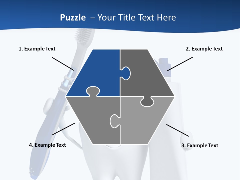 Dental Wisdom Paste PowerPoint Template