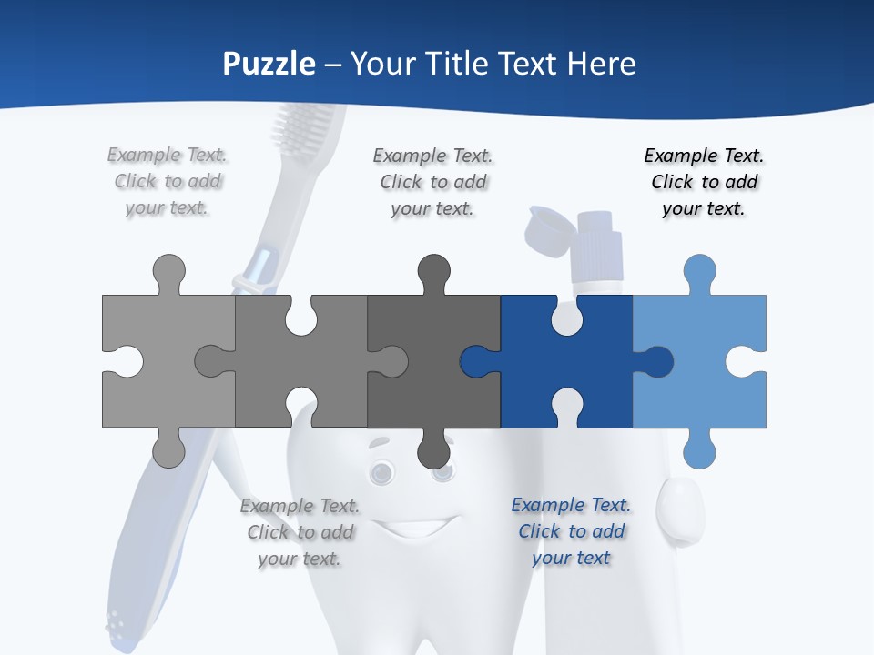 Dental Wisdom Paste PowerPoint Template