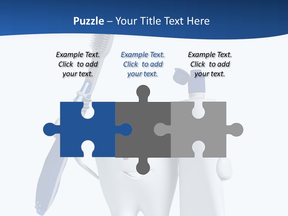Dental Wisdom Paste PowerPoint Template