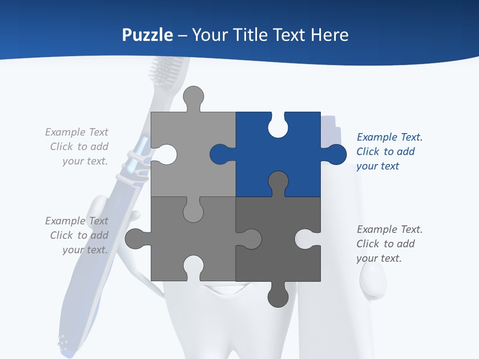 Dental Wisdom Paste PowerPoint Template