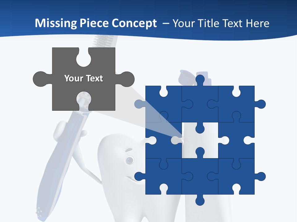 Dental Wisdom Paste PowerPoint Template