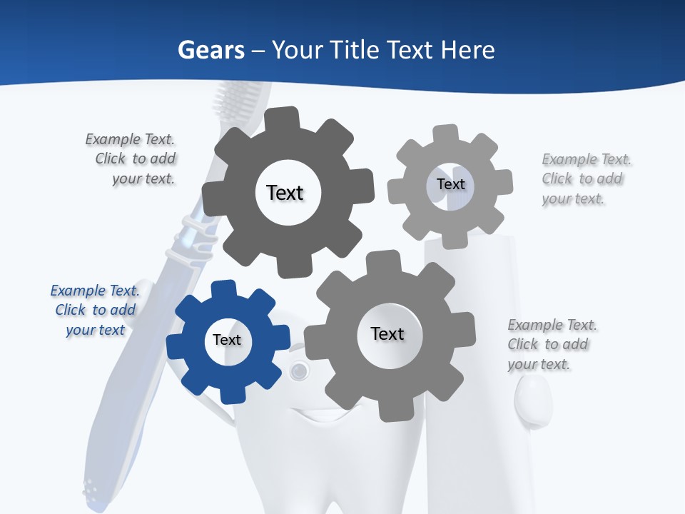 Dental Wisdom Paste PowerPoint Template