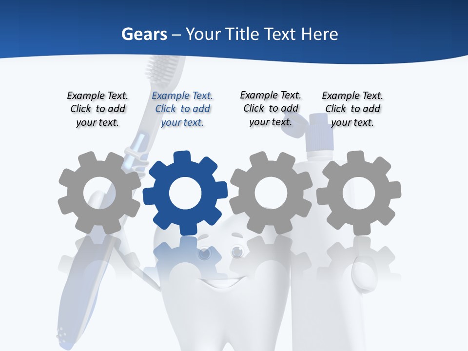 Dental Wisdom Paste PowerPoint Template