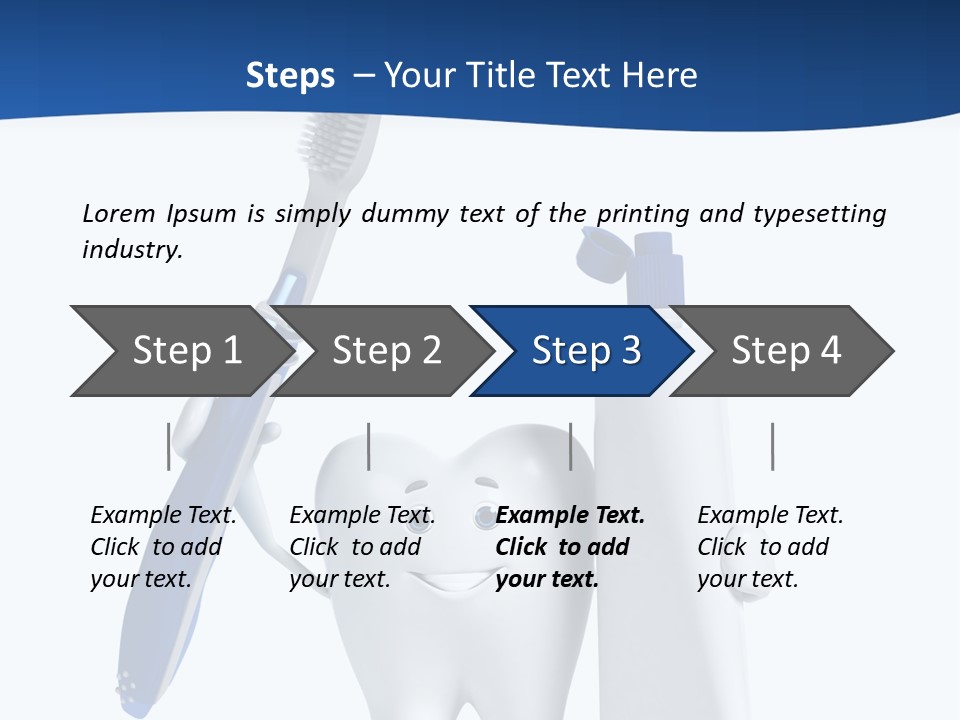 Dental Wisdom Paste PowerPoint Template