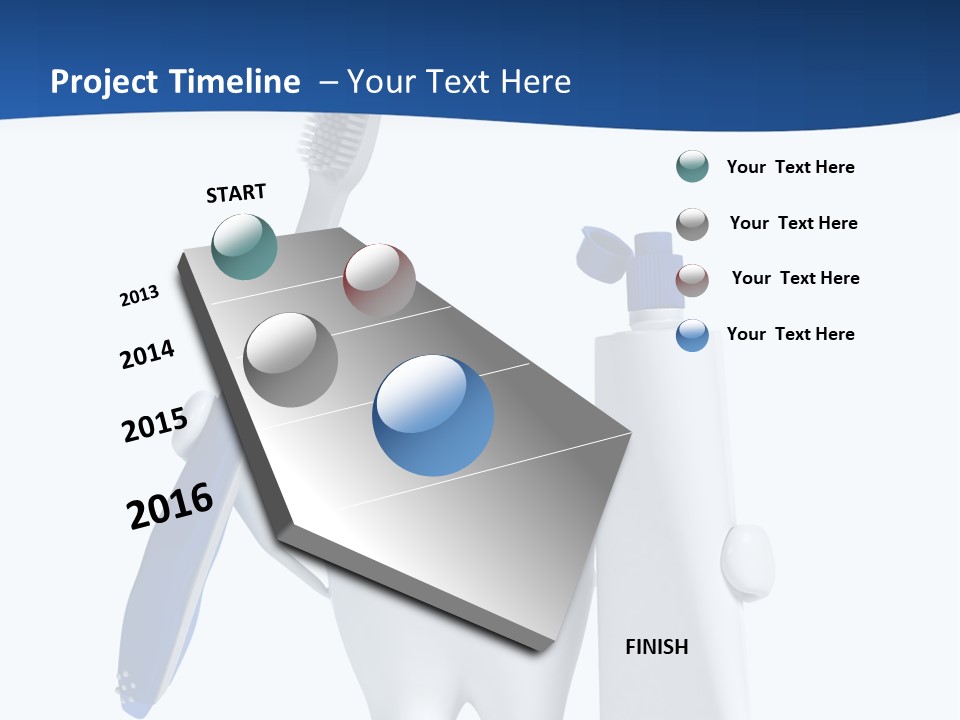 Dental Wisdom Paste PowerPoint Template