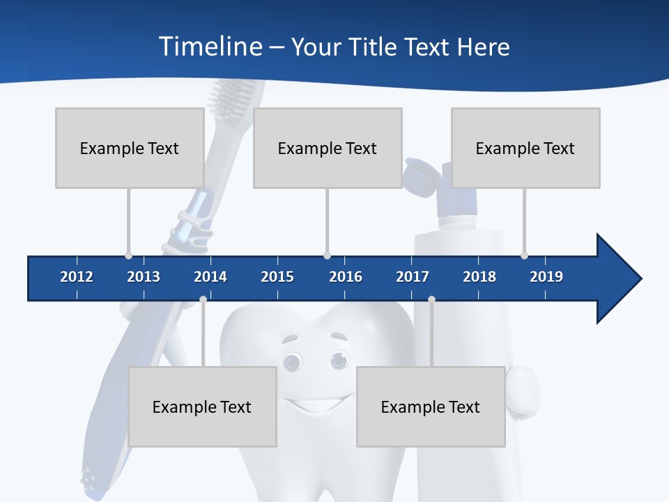 Dental Wisdom Paste PowerPoint Template