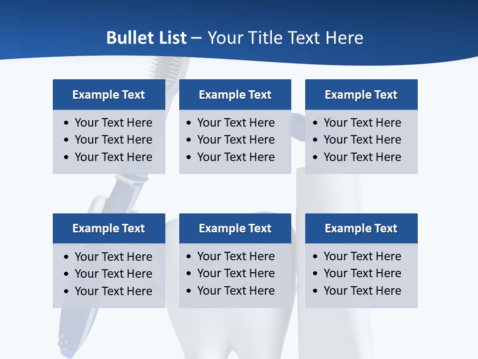 Dental Wisdom Paste PowerPoint Template