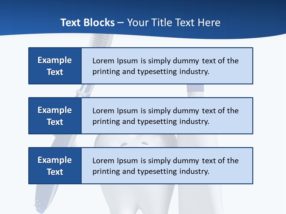Dental Wisdom Paste PowerPoint Template