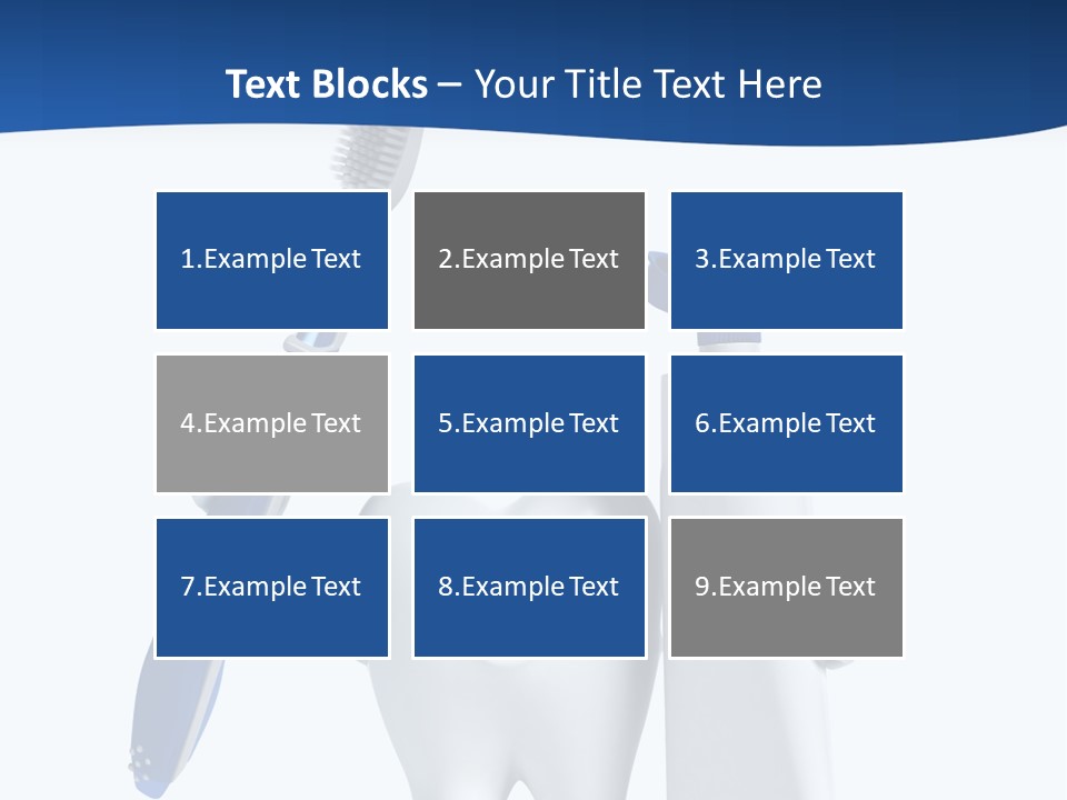 Dental Wisdom Paste PowerPoint Template