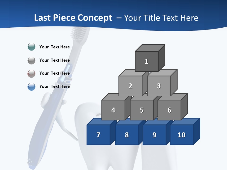 Dental Wisdom Paste PowerPoint Template