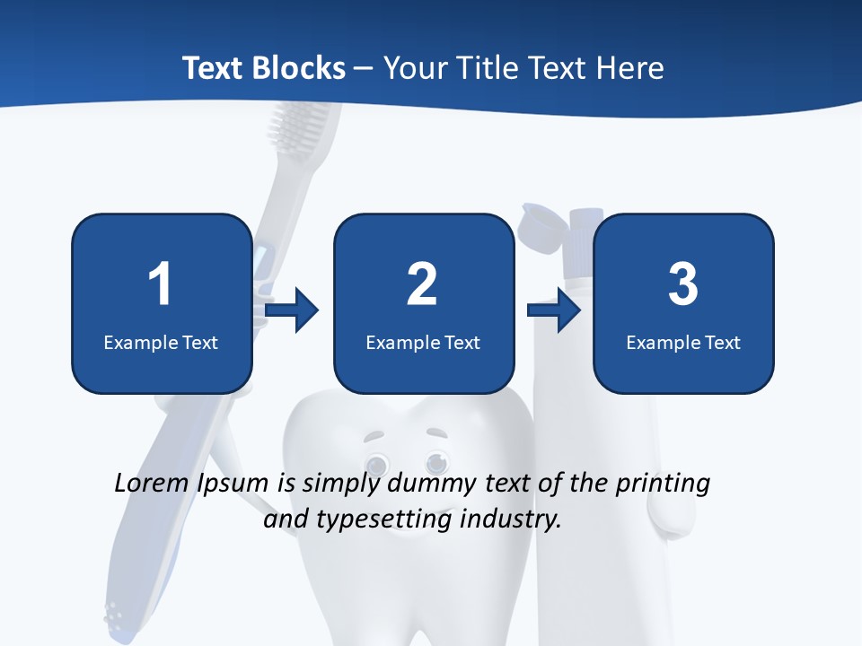 Dental Wisdom Paste PowerPoint Template