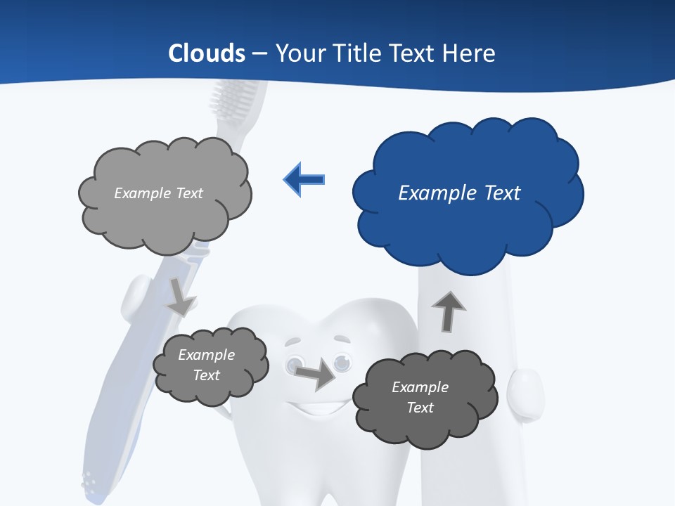 Dental Wisdom Paste PowerPoint Template