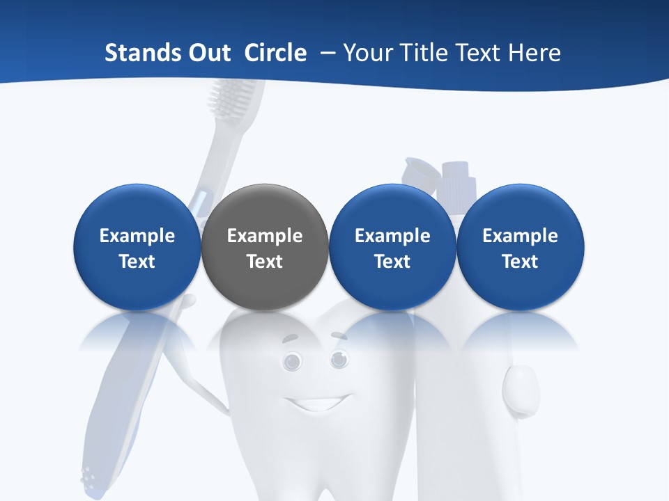 Dental Wisdom Paste PowerPoint Template