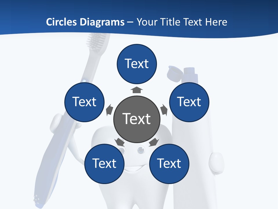 Dental Wisdom Paste PowerPoint Template