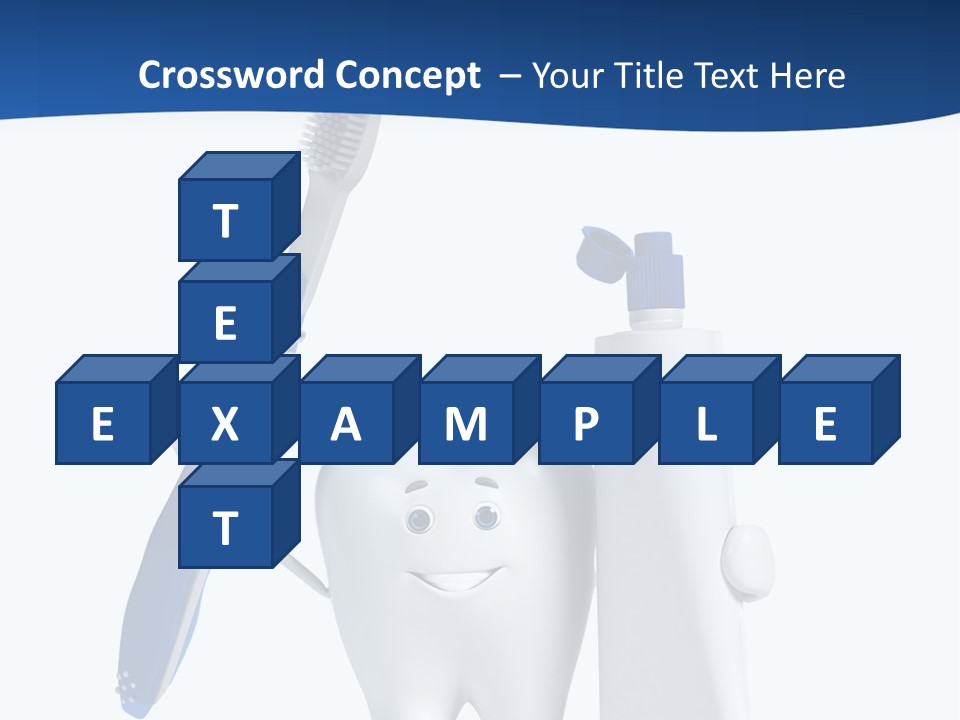 Dental Wisdom Paste PowerPoint Template