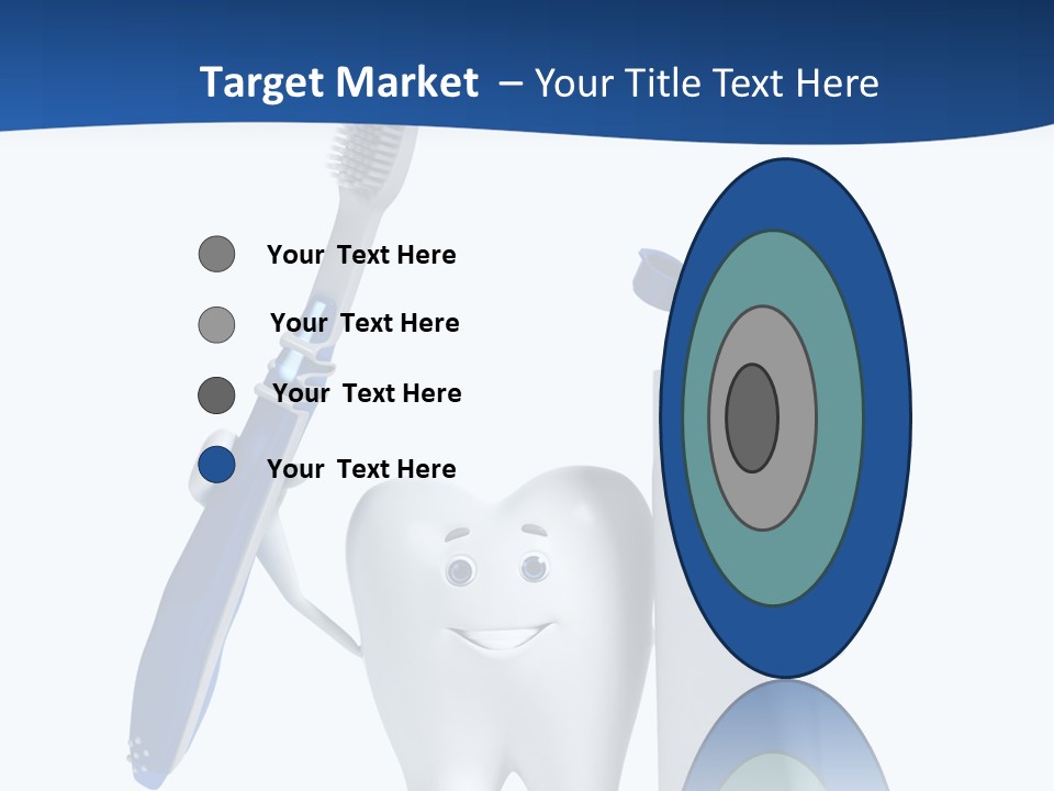 Dental Wisdom Paste PowerPoint Template
