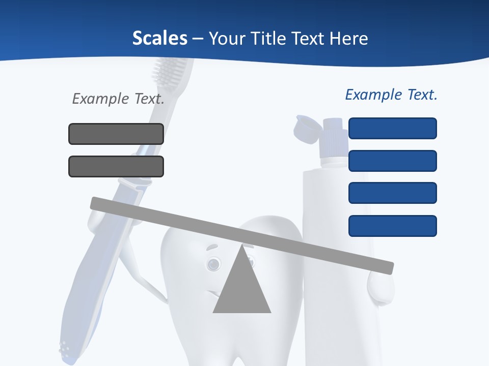 Dental Wisdom Paste PowerPoint Template