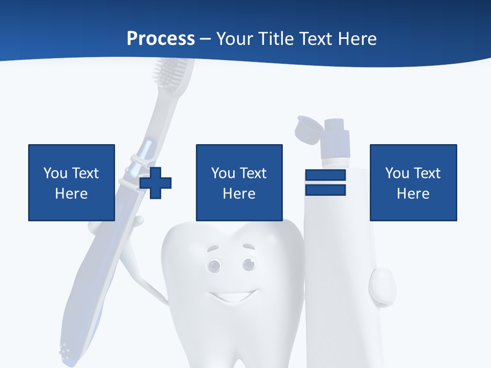 Dental Wisdom Paste PowerPoint Template
