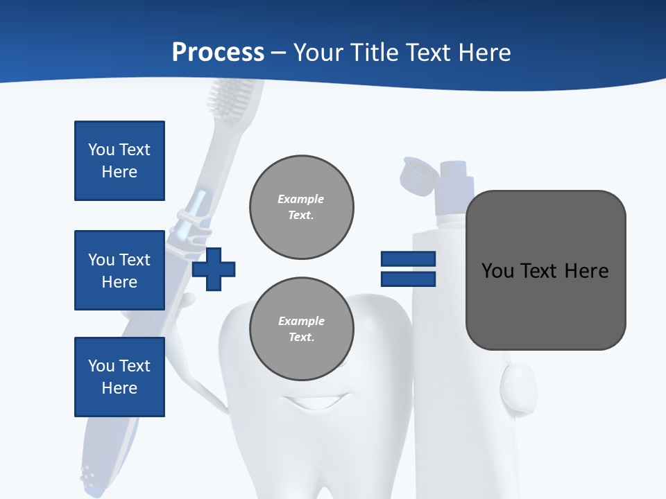 Dental Wisdom Paste PowerPoint Template