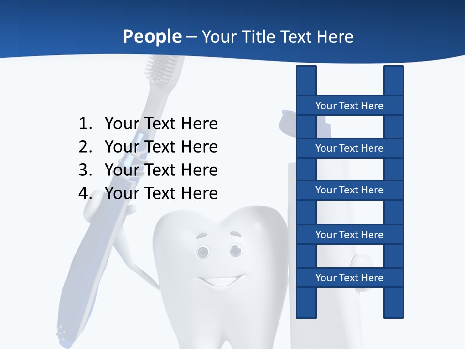 Dental Wisdom Paste PowerPoint Template