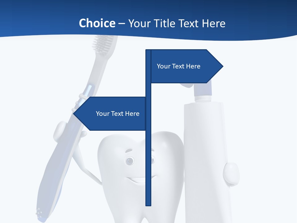 Dental Wisdom Paste PowerPoint Template