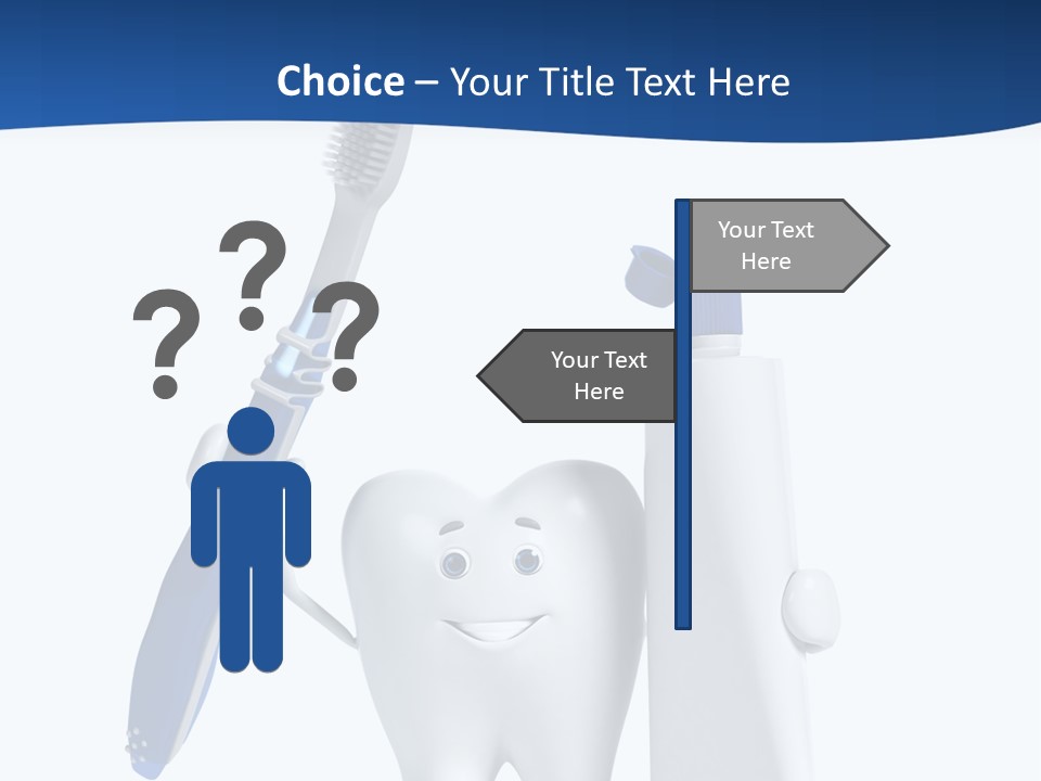 Dental Wisdom Paste PowerPoint Template