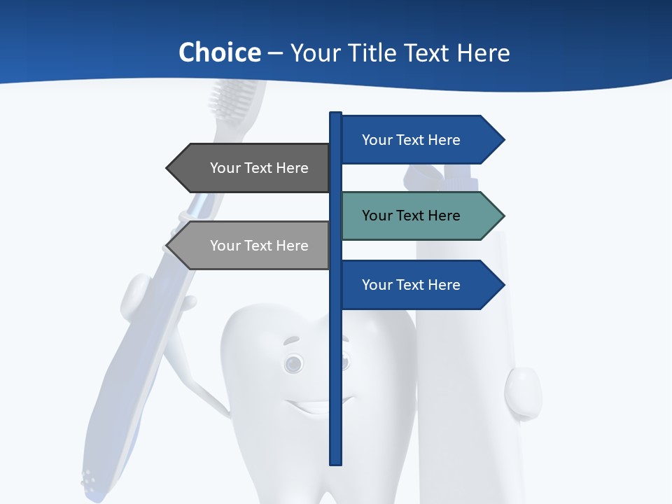 Dental Wisdom Paste PowerPoint Template