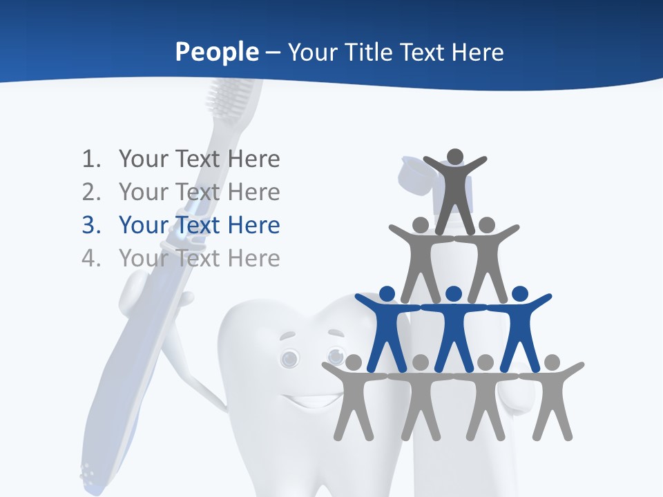 Dental Wisdom Paste PowerPoint Template