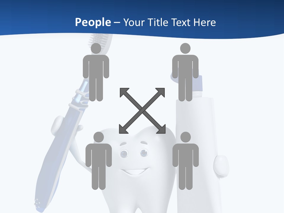 Dental Wisdom Paste PowerPoint Template