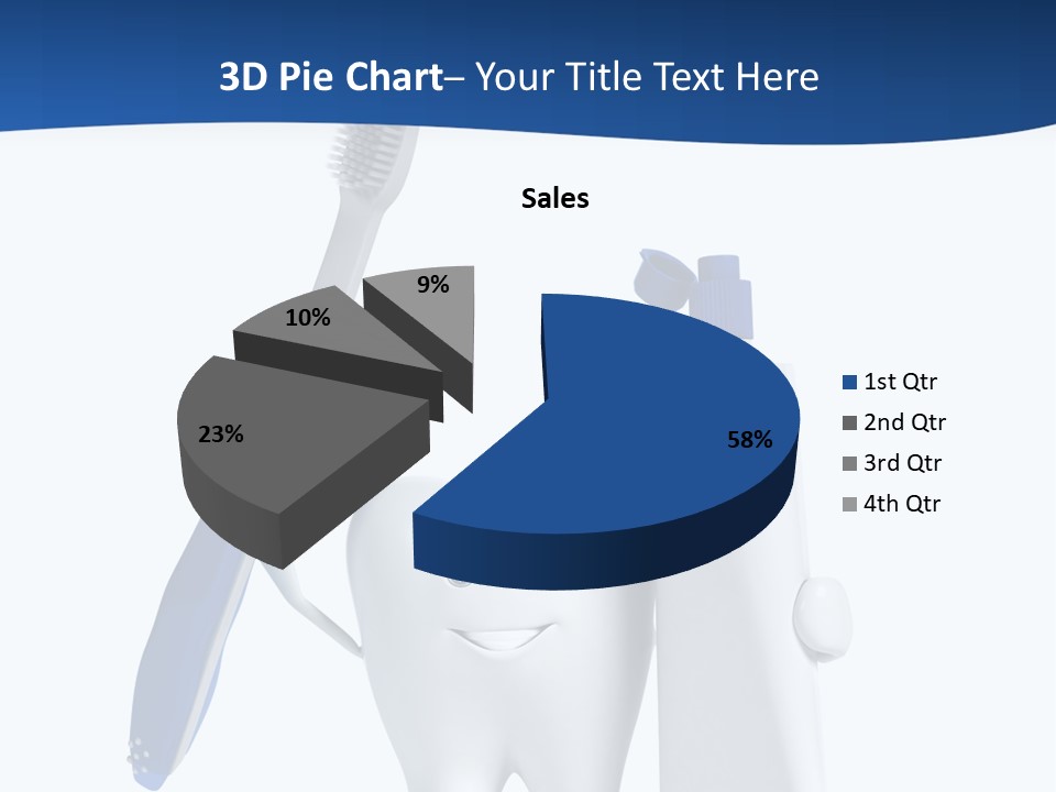 Dental Wisdom Paste PowerPoint Template