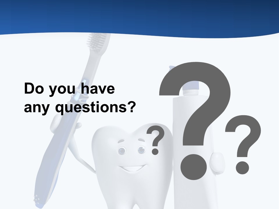Dental Wisdom Paste PowerPoint Template