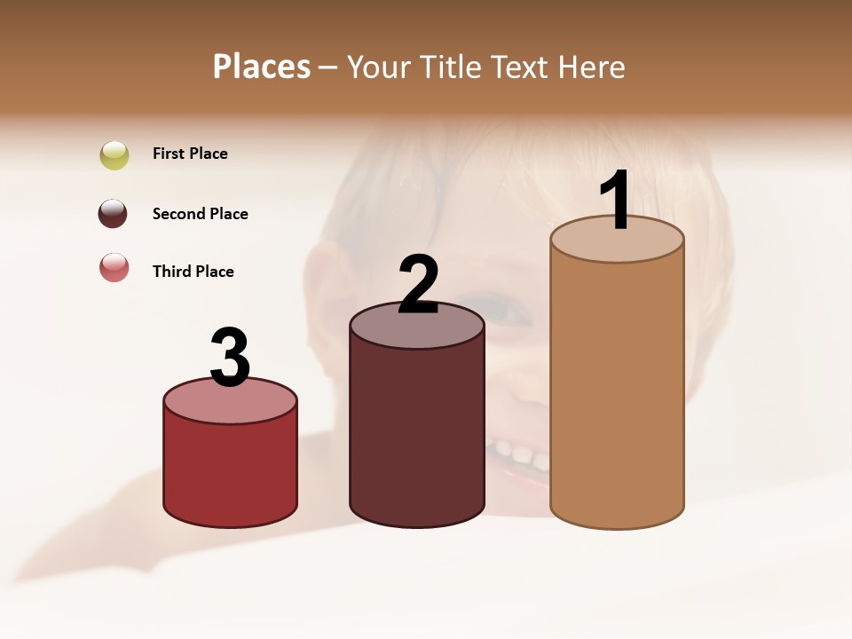 White Health Sweet PowerPoint Template