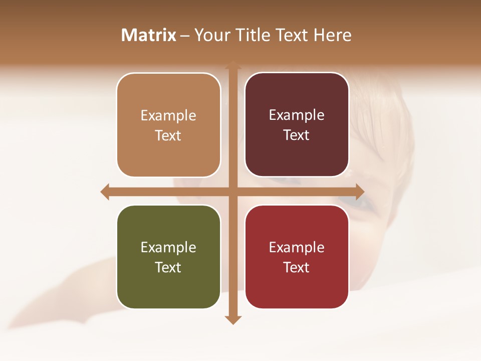 White Health Sweet PowerPoint Template