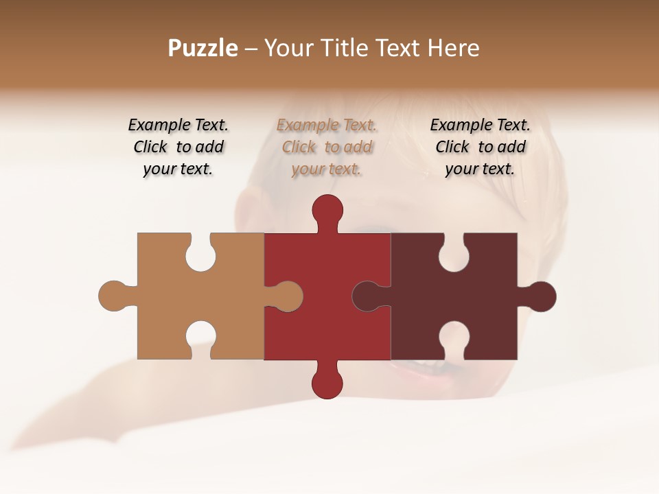 White Health Sweet PowerPoint Template