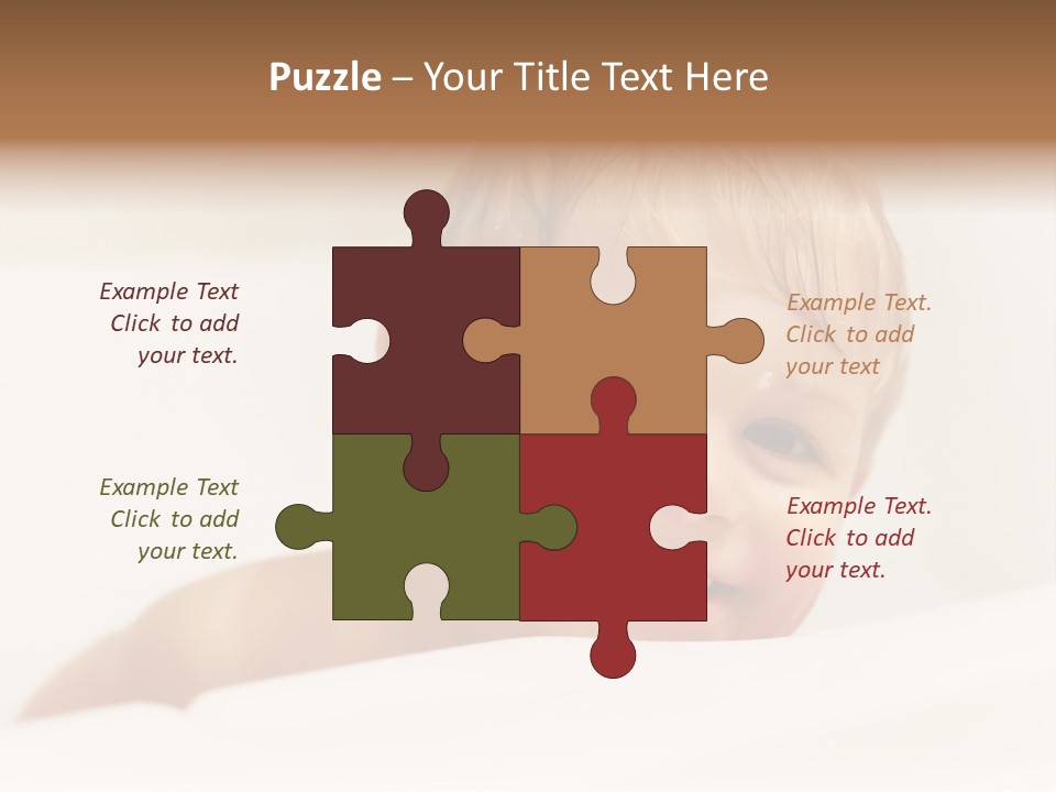 White Health Sweet PowerPoint Template