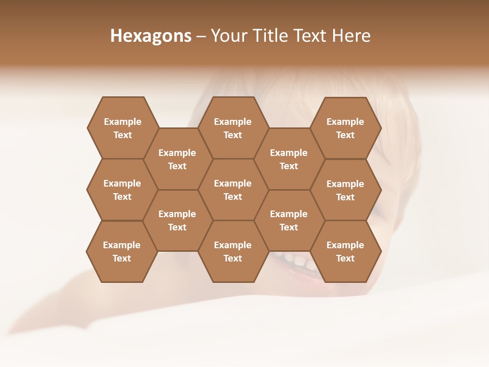 White Health Sweet PowerPoint Template