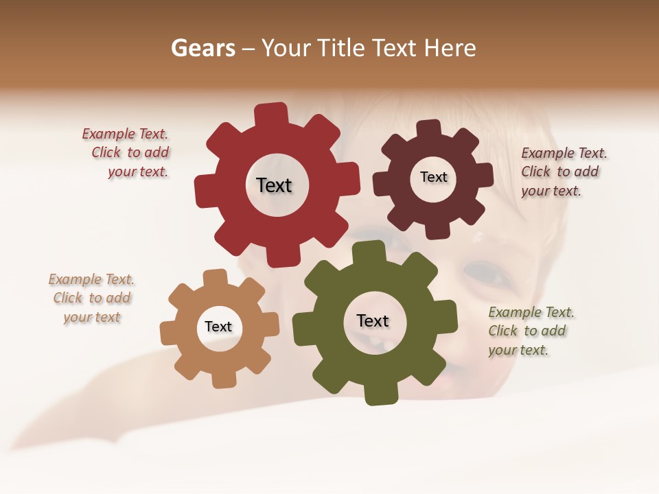 White Health Sweet PowerPoint Template