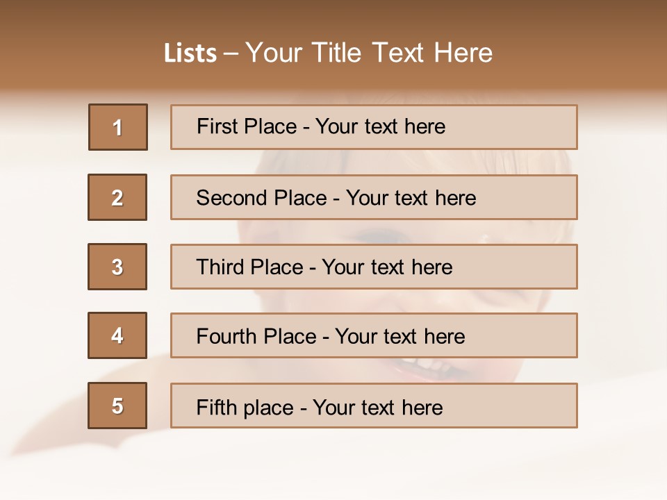 White Health Sweet PowerPoint Template