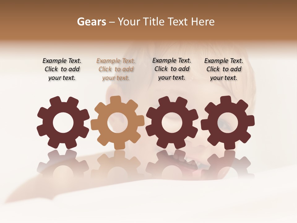 White Health Sweet PowerPoint Template