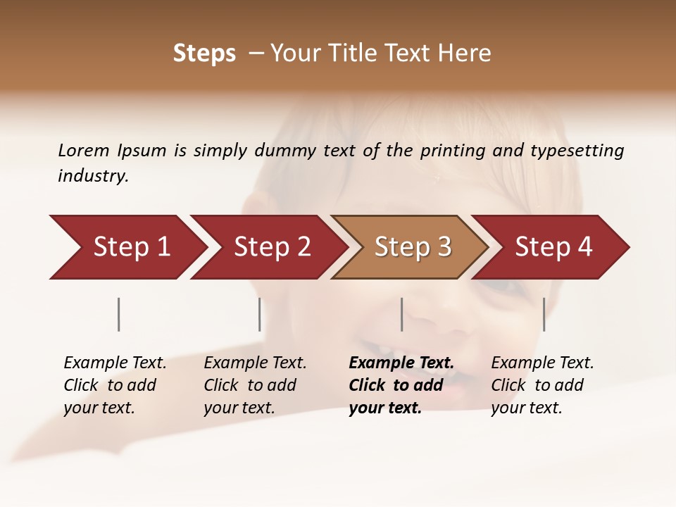 White Health Sweet PowerPoint Template